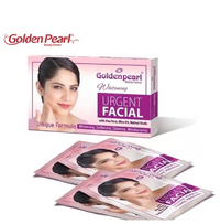 Golden Pearl Urgent Facial Kit – Instant Glow & Brightening – Quick Facial Care