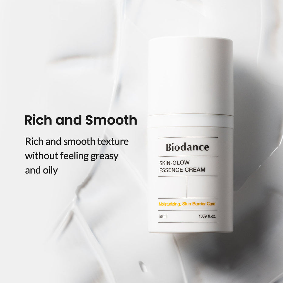 Biodance Skin Glow Essence Cream (50ml) | Brightening Dewy Moisturizer