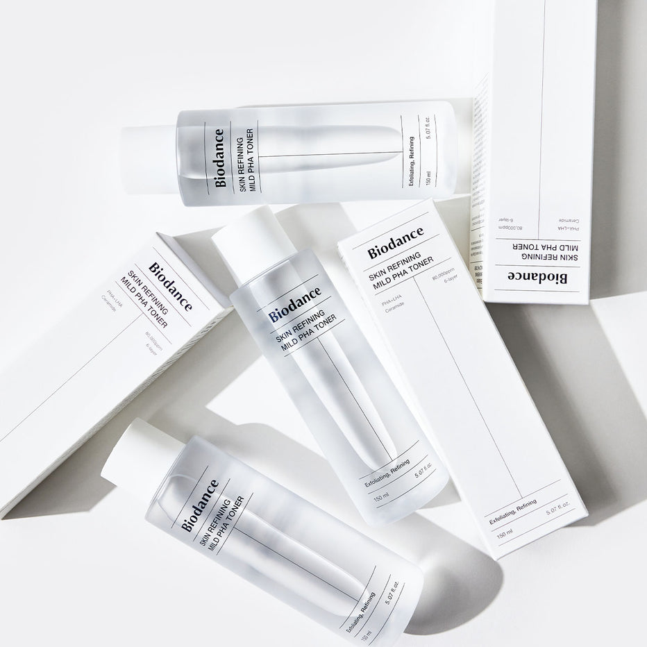 Biodance Skin Refining Mild PHA Toner (150ml) | Gentle Exfoliating Hydration