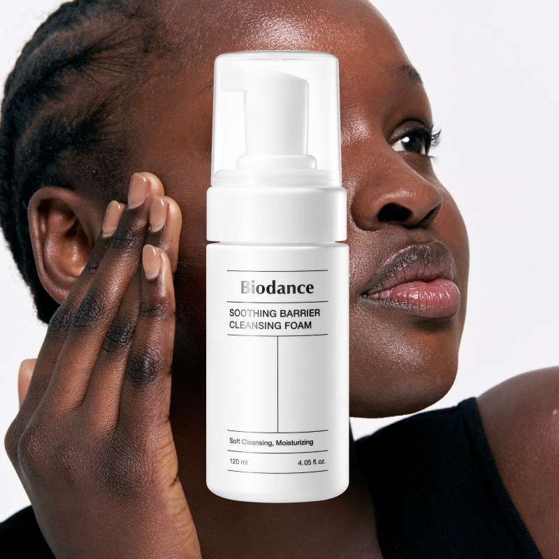 Biodance Soothing Barrier Cleansing Foam (120ml) | Gentle Low pH Face Wash