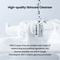 Biodance Soothing Barrier Cleansing Foam (120ml) | Gentle Low pH Face Wash