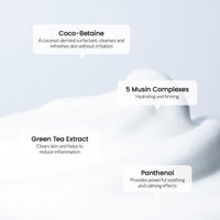 Biodance Soothing Barrier Cleansing Foam (120ml) | Gentle Low pH Face Wash