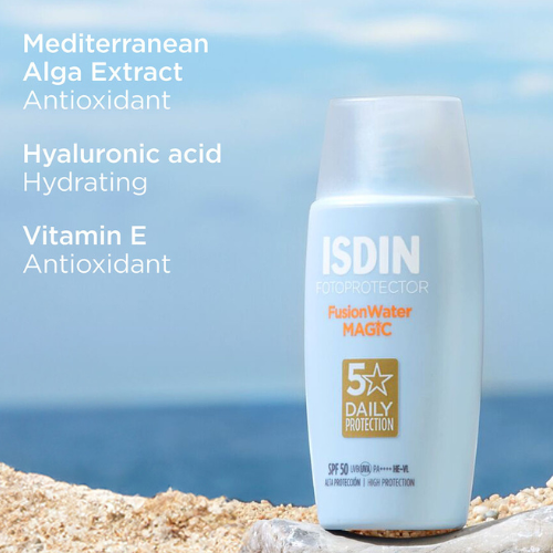 ISDIN Fusion Water Sunscreen