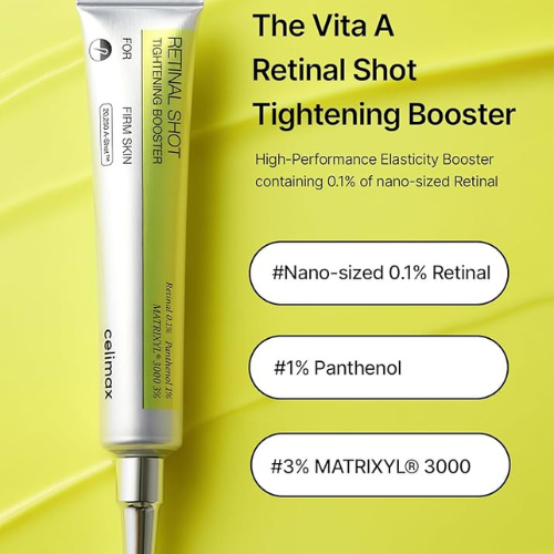 Celimax Retinal Shot Booster – Tightening & Vita‑A Complex (15ml)