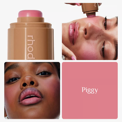 Rhode Piggy Blush – Soft Pink Glow with a Dewy Finish (5.3g)