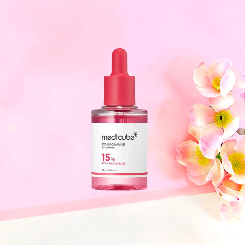 Medicube TXA + NIACINAMIDE 15 % Glow Facial SERUM (3O ml)
