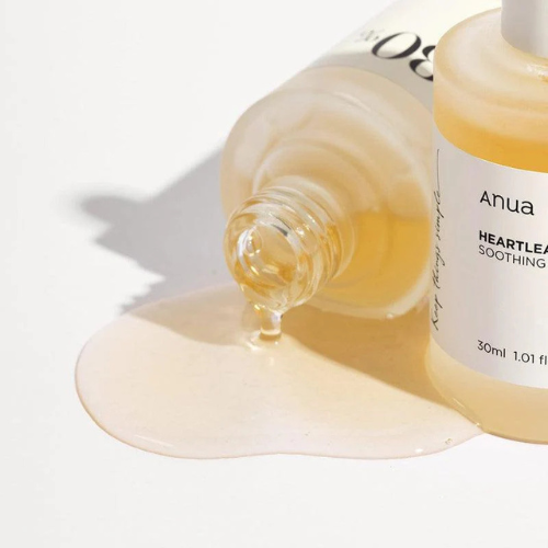 Soothe redness and strengthen the barrier with Anua Heartleaf 80+ Panthenol Ampoule. Lightweight, hydrating formula calms sensitive, acne‑prone skin and boosts moisture.
