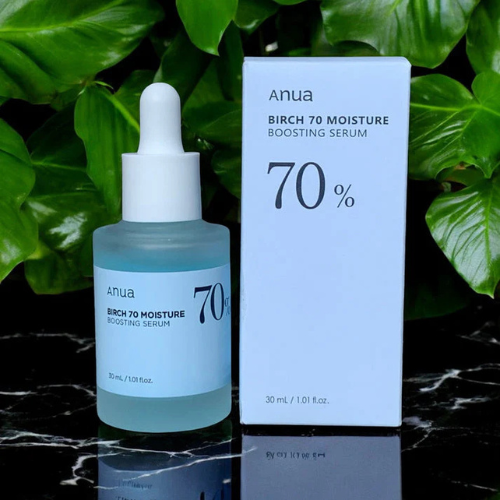 Anua Birch 70 Moisture Boosting Serum (30ml) | Hydrate & Soothe