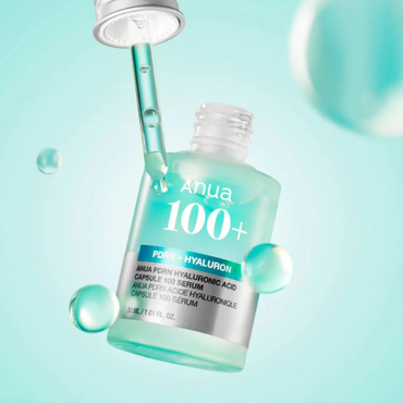 Anua PDRN + Hyaluronic Acid Capsule 100 Serum (30ml) | Repair & Hydration Serum