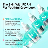 Anua PDRN + Hyaluronic Acid Capsule 100 Serum (30ml) | Repair & Hydration Serum