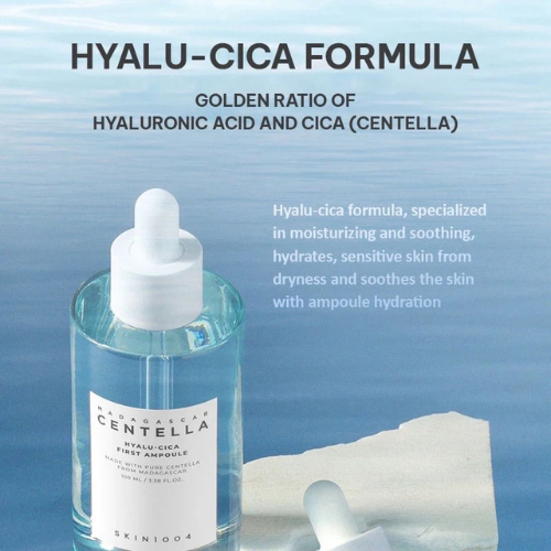 Centella Hyalu - Cica First Ampoule (100 ml)