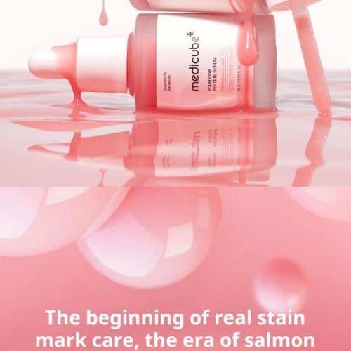 Medicube Peptide PDRN Pink Peptide Serum (30 ml)