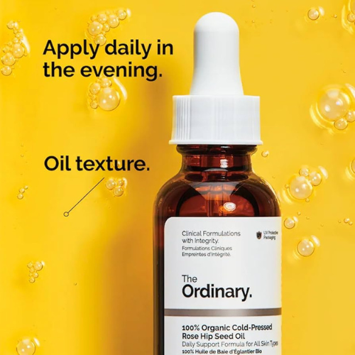 The Ordinary 100% Organic Cold-Pressed Rose Hip Seed Oil (30 ml)