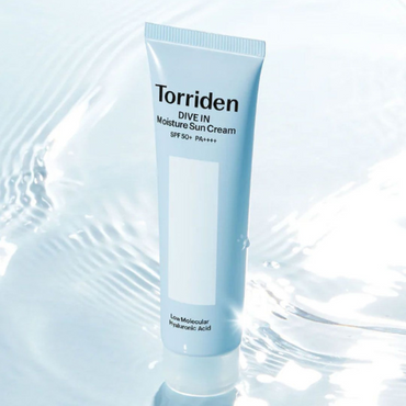 Torriden Dive-In Watery Moisture Sun Cream SPF50+ PA++++ (60 ml)