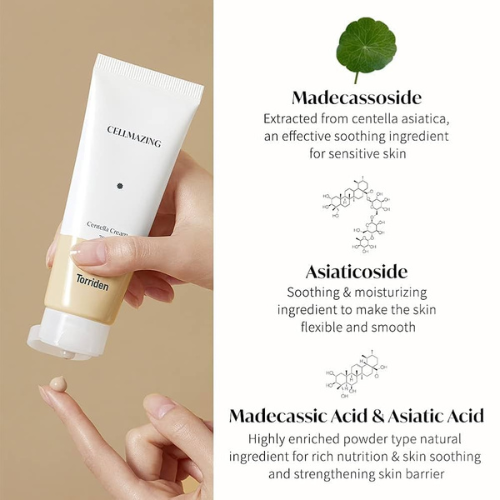 Torriden Cellmazing Centella Cream (70 ml)