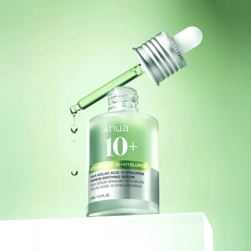 Anua Azelaic Acid 10% + Hyaluronic Serum (30ml) | Redness Soothing &