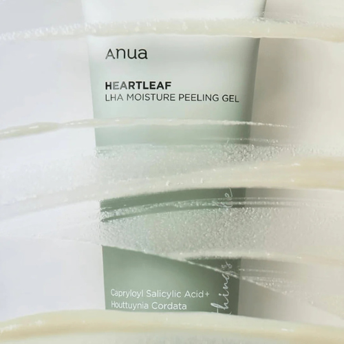 ANUA Heartleaf LHA Moisture Peeling Gel (120ml) | Gentle Ex