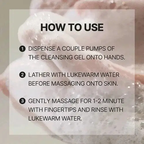 AXIS‑Y Balanceful Cica Cleansing Gel (200ml) | Soothing Low pH Cleanser