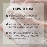 AXIS‑Y Balanceful Cica Cleansing Gel (200ml) | Soothing Low pH Cleanser