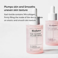 Biodance Pore Tightening Collagen Ampoule (30ml) | Firming & Pore-Refining Serum