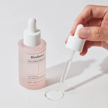 Biodance Pore Tightening Collagen Ampoule (30ml) | Firming & Pore-Refining Serum