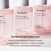 Biodance Pore Tightening Collagen Ampoule (30ml) | Firming & Pore-Refining Serum