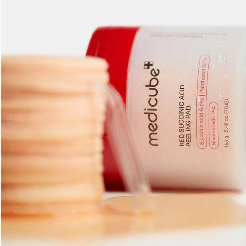 Medicube RED SUCCINIC ACID PEELING PAD 155g