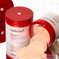 Medicube RED SUCCINIC ACID PEELING PAD 155g
