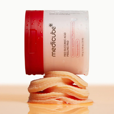 Medicube RED SUCCINIC ACID PEELING PAD 155g