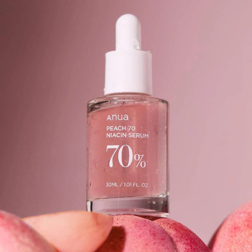 ANUA Peach 70+ Niacin Serum (30ml) | Brightening & Pore Refining