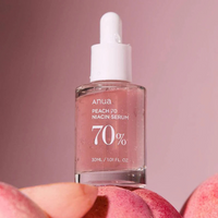 ANUA Peach 70+ Niacin Serum (30ml) | Brightening & Pore Refining