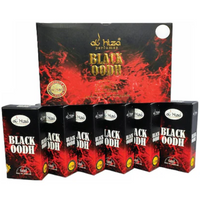 Al-Hiza Black Oodh Attar - 6ml Roll On | Deep Woody(Pack of 6)