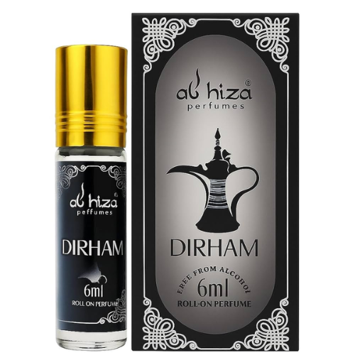 Al-Hiza Dirham Attar - 6ml Roll On | Fresh Oriental(Pack of 3)