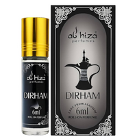 Al-Hiza Dirham Attar - 6ml Roll On | Fresh Oriental(Pack of 3)
