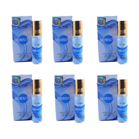Al-Hiza Morning Attar - 6ml Roll On | Fresh & Long Lasting Fragrance(Pack of 6)
