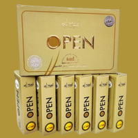 Al-Hiza Open Attar - 6ml Roll On | Concentrated Perfume Oil(Pack of 6)