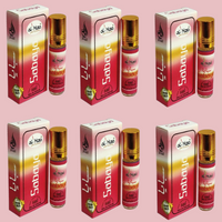 Al-Hiza Sabaya Attar - 6ml Roll On | Fresh Floral & Fruity Fragrance (Pack of 6)