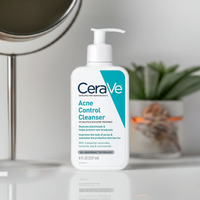 Acne Control Cleanser – Deep-Cleansing Formula for Clearer, Healthier Skin |Cerave