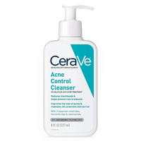 Acne Control Cleanser – Deep-Cleansing Formula for Clearer, Healthier Skin |Cerave