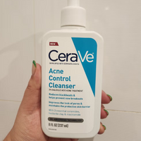 Acne Control Cleanser – Deep-Cleansing Formula for Clearer, Healthier Skin |Cerave