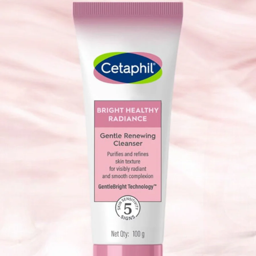Cetaphil Bright Healthy Radiance Gentle Renewing Cleanser – Brightening Face Wash for Sensitive Skin