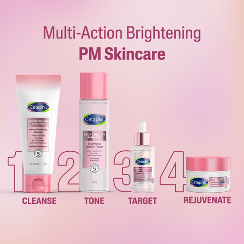 Cetaphil Bright Healthy Radiance Gentle Renewing Cleanser – Brightening Face Wash for Sensitive Skin