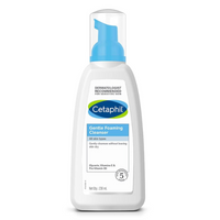 Cetaphil Gentle Foaming Cleanser – Fragrance-Free Daily Face Wash for Sensitive Skin