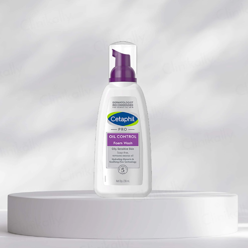 Cetaphil PRO Oil Control Foam Wash – Gentle Foaming Cleanser for Oily & Acne-Prone Skin