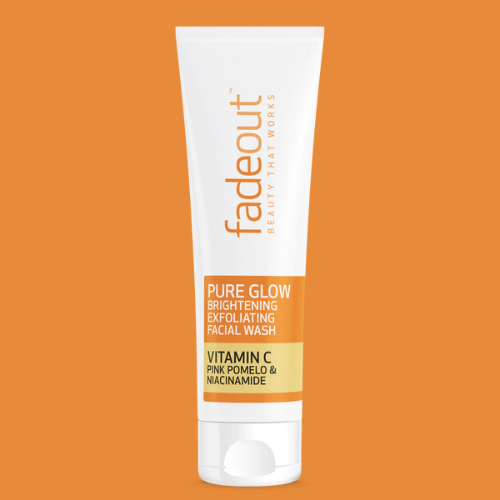 Fade Out Pure Glow Whitening Exfoliating Cleanser – Brightening & Smoothing Care