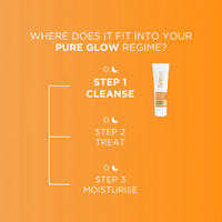 Fade Out Pure Glow Whitening Exfoliating Cleanser – Brightening & Smoothing Care