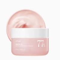 Anua Peach 77 Niacin Enriched Cream (50ml) | Brightening Hydration Moisturizer