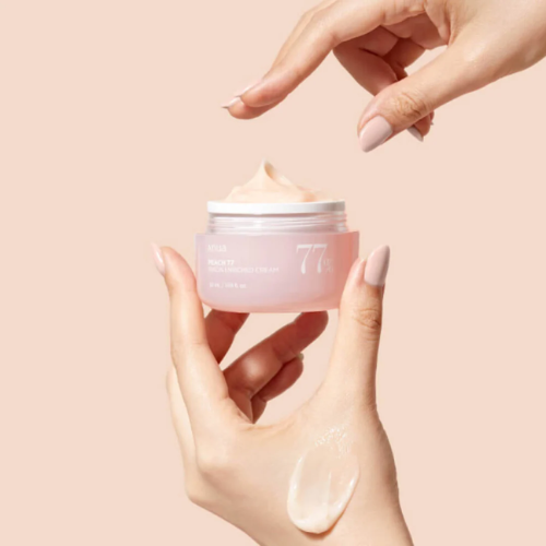 Anua Peach 77 Niacin Enriched Cream (50ml) | Brightening Hydration Moisturizer