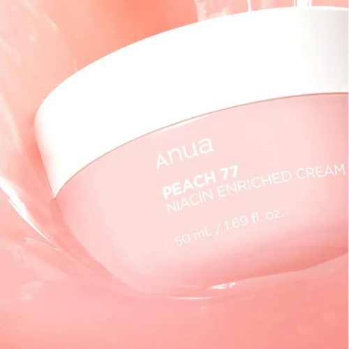 Anua Peach 77 Niacin Enriched Cream (50ml) | Brightening Hydration Moisturizer