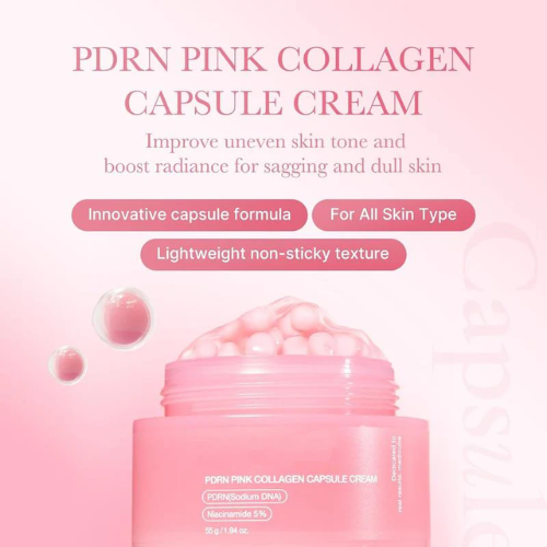 Medicube PDRN Pink Collagen Capsule Cream